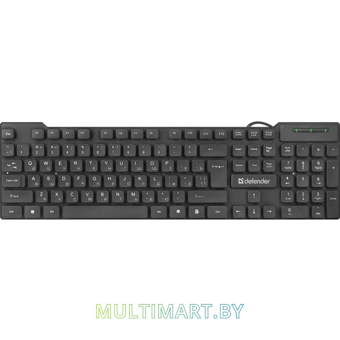 Клавиатура Defender Element HB-190 USB RU (45190)